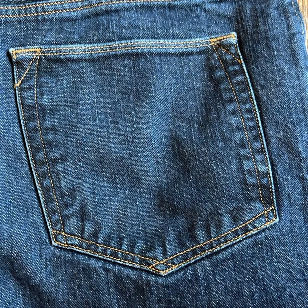 Eddie Bauer jeans flannel lined straight leg 38 x 36 tall - Picture 10 of 14